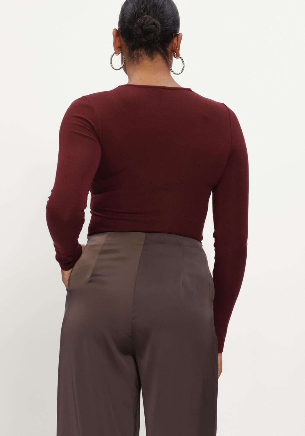 Bordeaux GRACE & MILA Top TOP - large