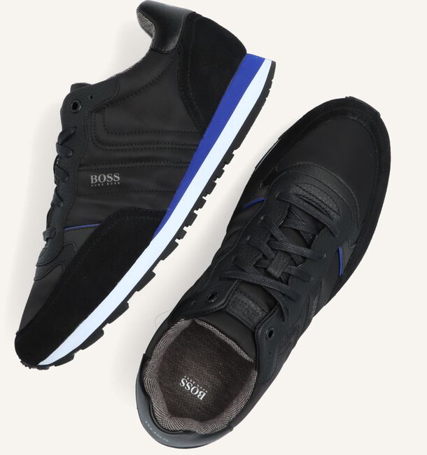 Zwarte BOSS Lage sneakers PARKOUR RUNN MX Zwarte BOSS Lage sneakers PARKOUR RUNN MX - large