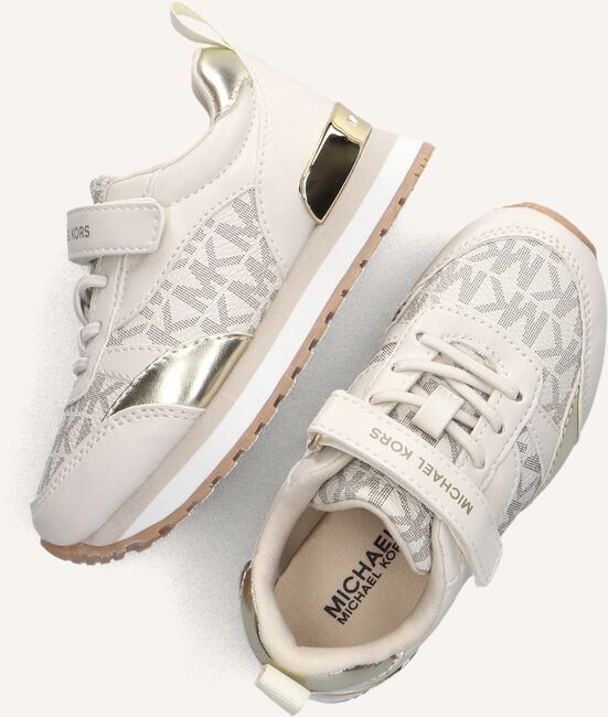 Beige MICHAEL KORS KIDS Lage sneakers BILLIE DORIAN PS Beige MICHAEL KORS KIDS Lage sneakers BILLIE DORIAN PS - large