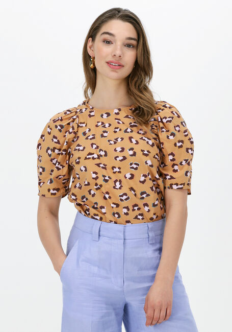 Bruine SECOND FEMALE Blouses KALMA BLOUSE - large