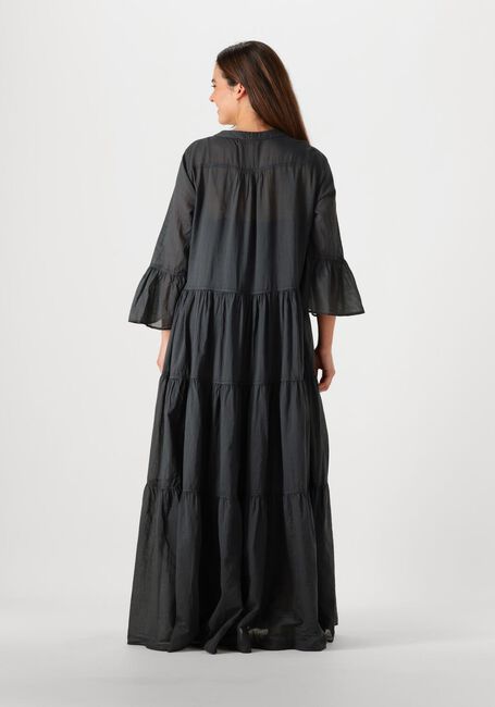 Zwarte DEVOTION Maxi jurk OCEAN - large