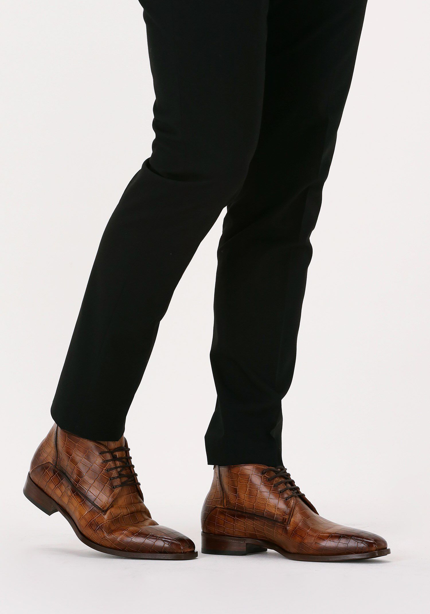 Bruine GREVE Nette schoenen MAGNUM 4550 | Omoda