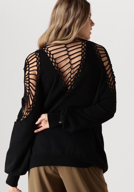 Zwarte MES DEMOISELLES Sweater SHIHO - large