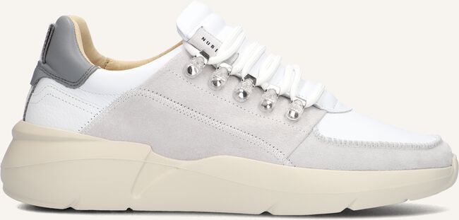 Witte NUBIKK Lage sneakers ROQUE ROMAN HEREN Witte NUBIKK Lage sneakers ROQUE ROMAN HEREN - large