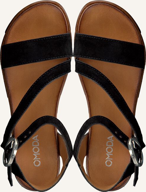 Zwarte OMODA Platte sandalen 740019 Zwarte OMODA Platte sandalen 740019 - large