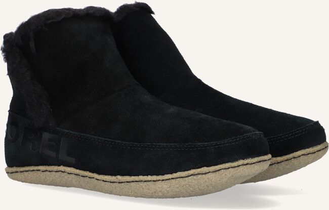 Zwarte SOREL Pantoffels NAKISKA BOOTIE Zwarte SOREL Pantoffels NAKISKA BOOTIE - large