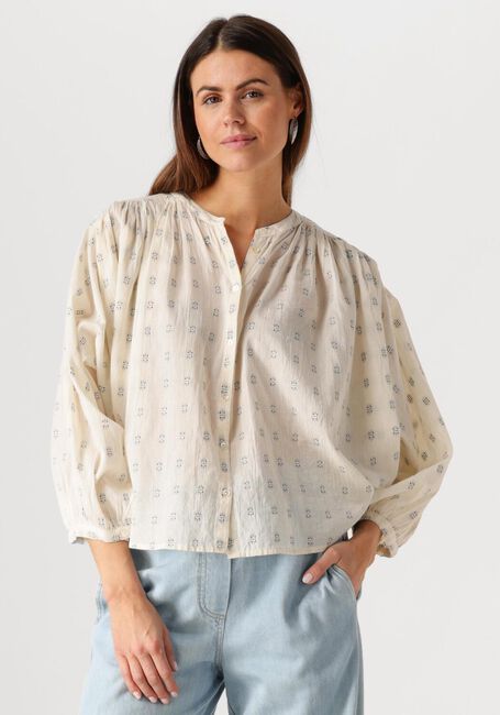 Lichtblauwe BY-BAR Blouses BECKY DALI BLOUSE - large