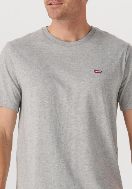 Grijze LEVI'S Polo SS ORIGINAL HM TEE - large