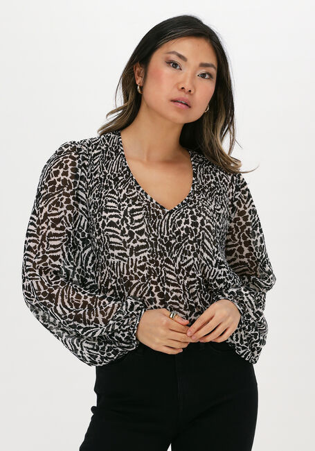 Zwarte SET Blouses 73904 - large