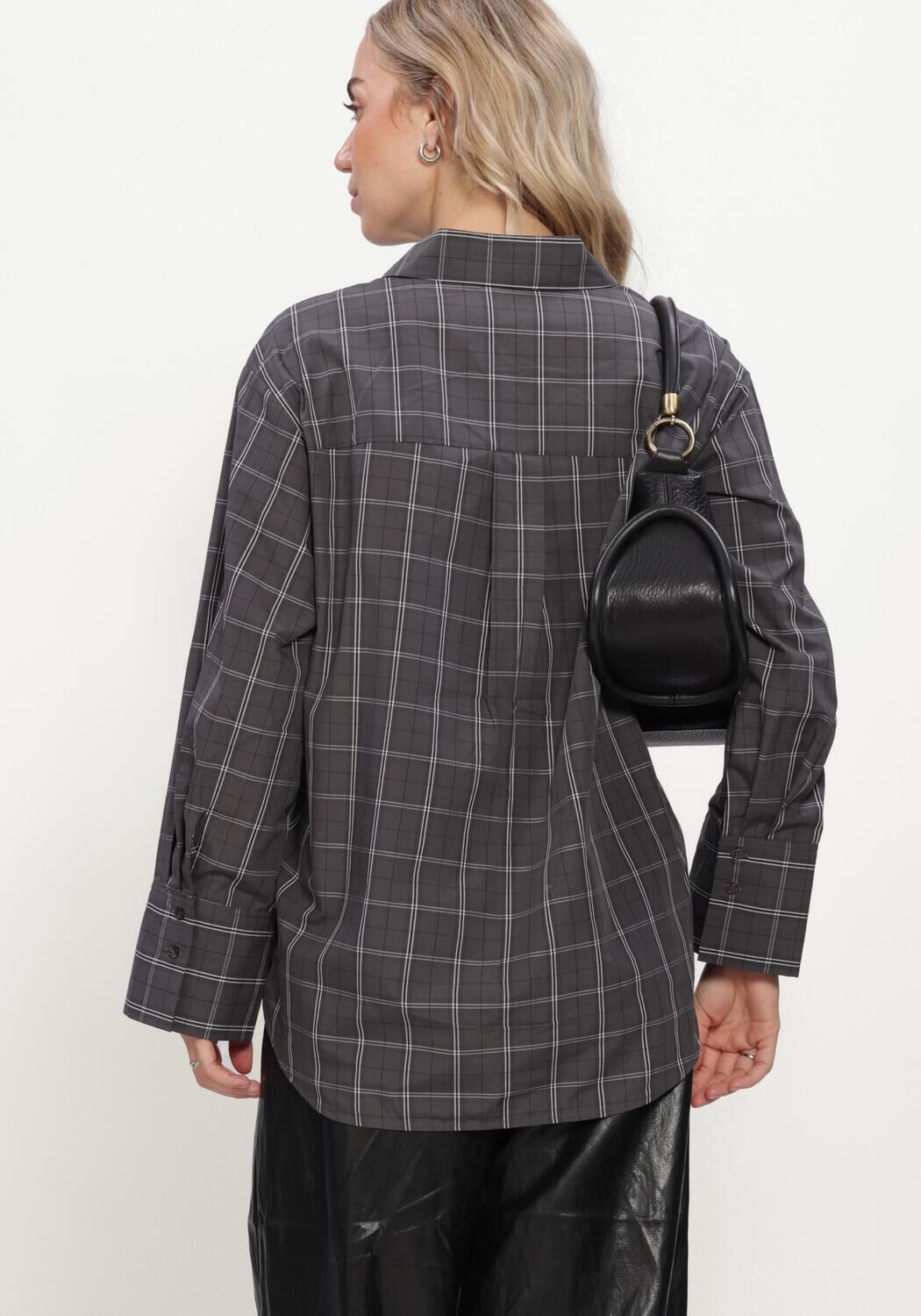 Grijze COPENHAGEN MUSE Blouses CMAURORA-SHIRT - large