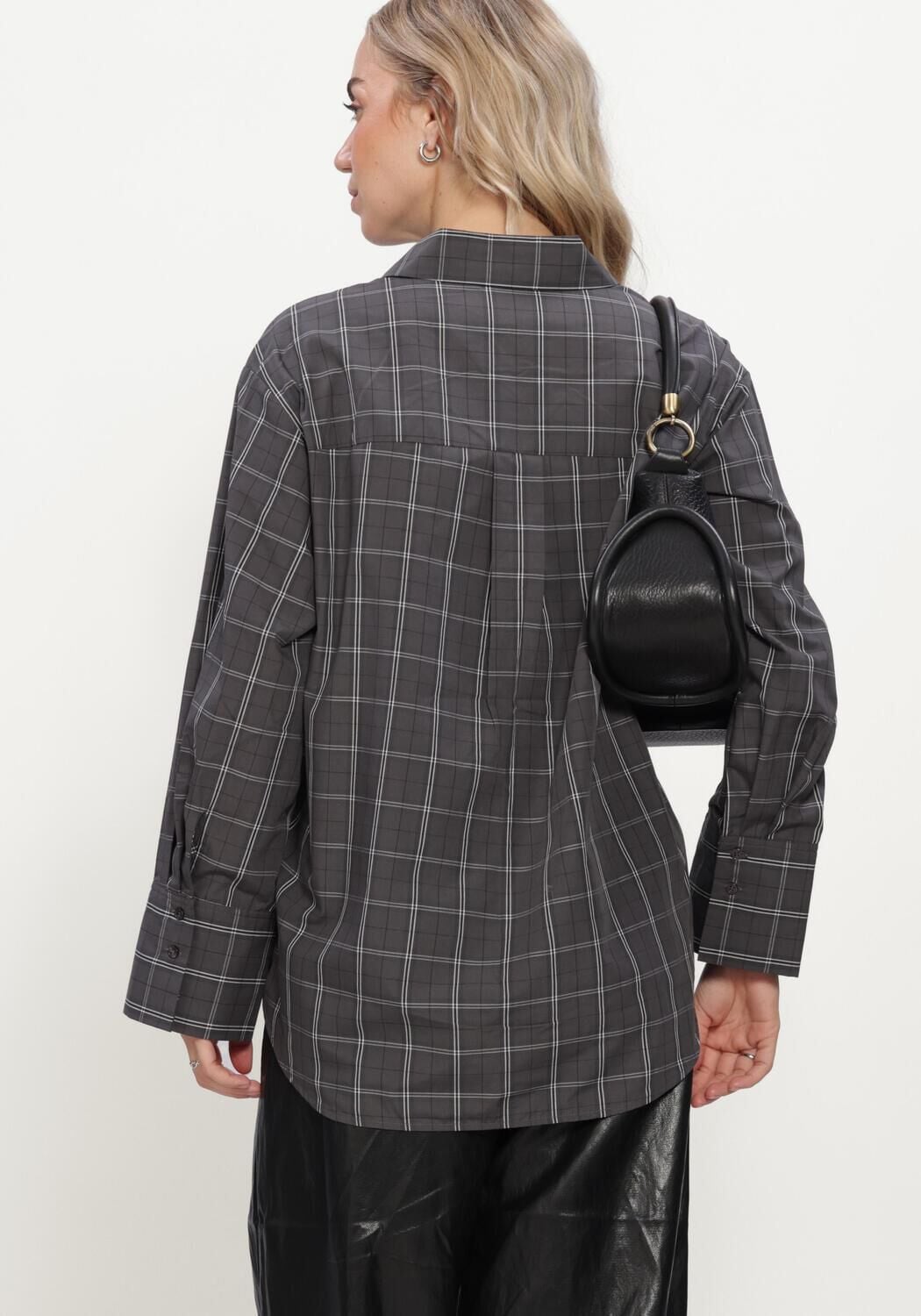 COPENHAGEN MUSE Dames Blouses Cmaurora-shirt Donkergrijs