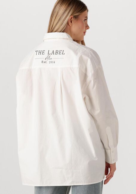 Witte ALIX THE LABEL Blouses LADIES WOVEN OVERSIZED POPLIN BLOUSE - large