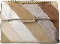 Bronzen NOTRE-V Schoudertas RAINBOW JUMBO Bronzen NOTRE-V Schoudertas RAINBOW JUMBO - medium