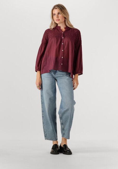 Bordeaux BY-BAR Blouses LILLY BLOUSE - large