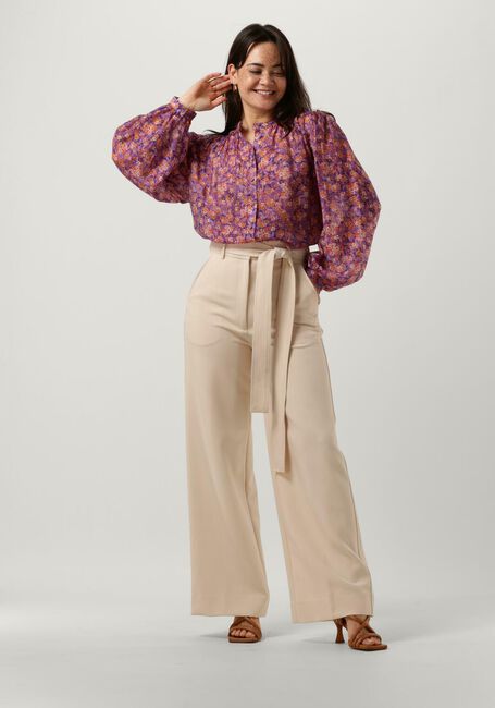 Paarse AAIKO Blouses ZOYA MAUVE FLOWER CO 520 - large