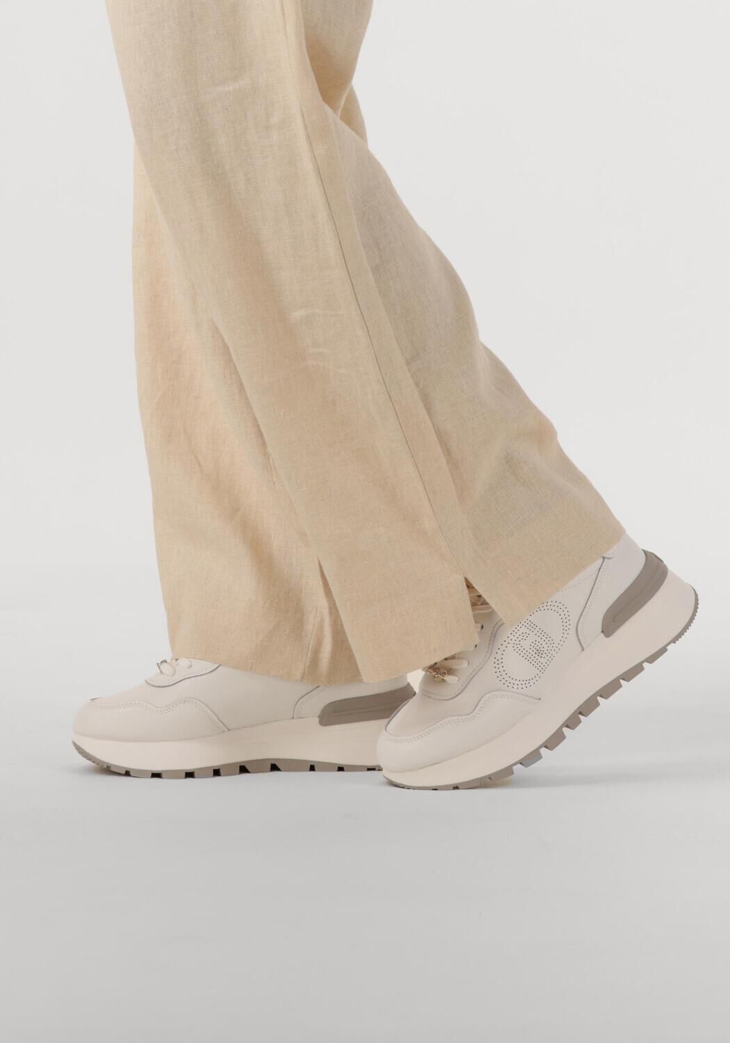 Witte LIU JO Lage sneakers AMAZING 20 - large