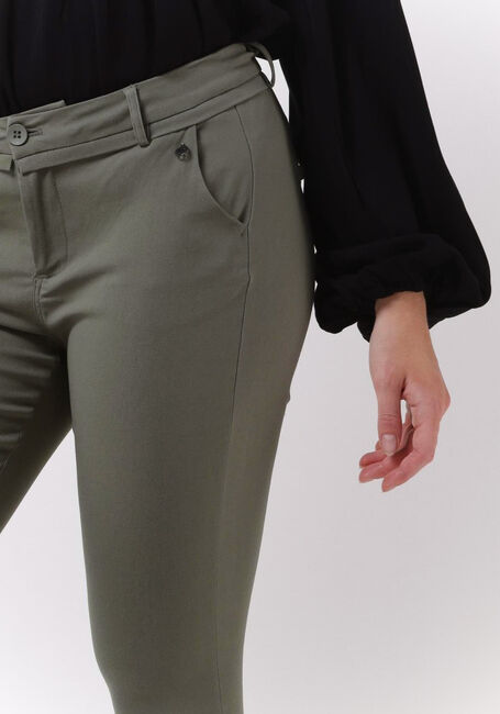 Groene MINUS Pantalon CARMA PANTS 7/8 - large