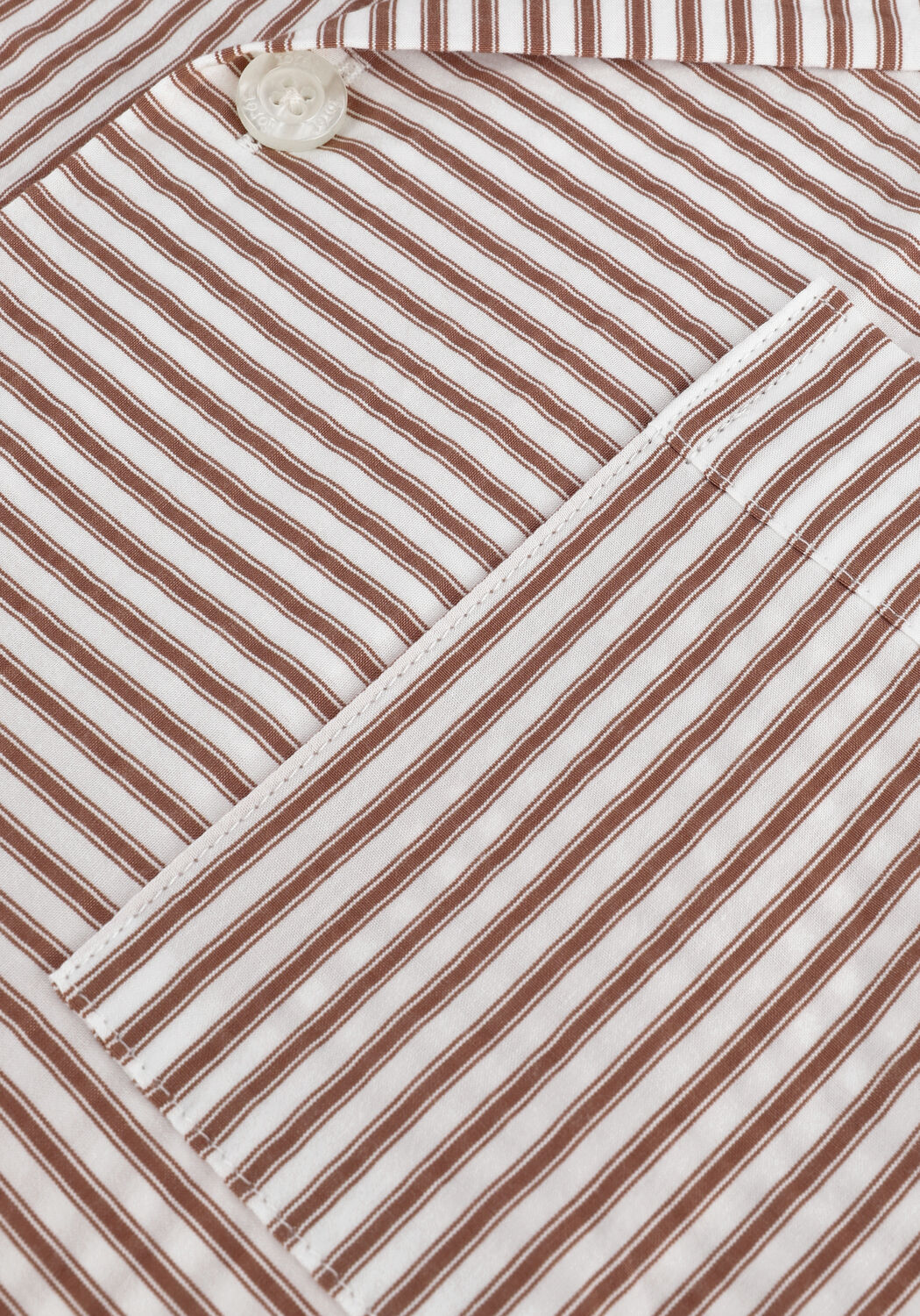 Oranje FOR&Eacute;T Casual overhemd LANE - large