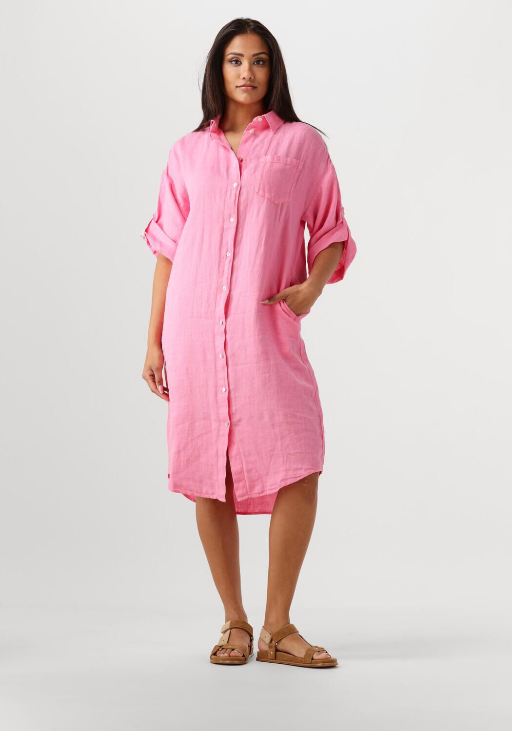 BELLAMY Dames Jurken Fay Roze