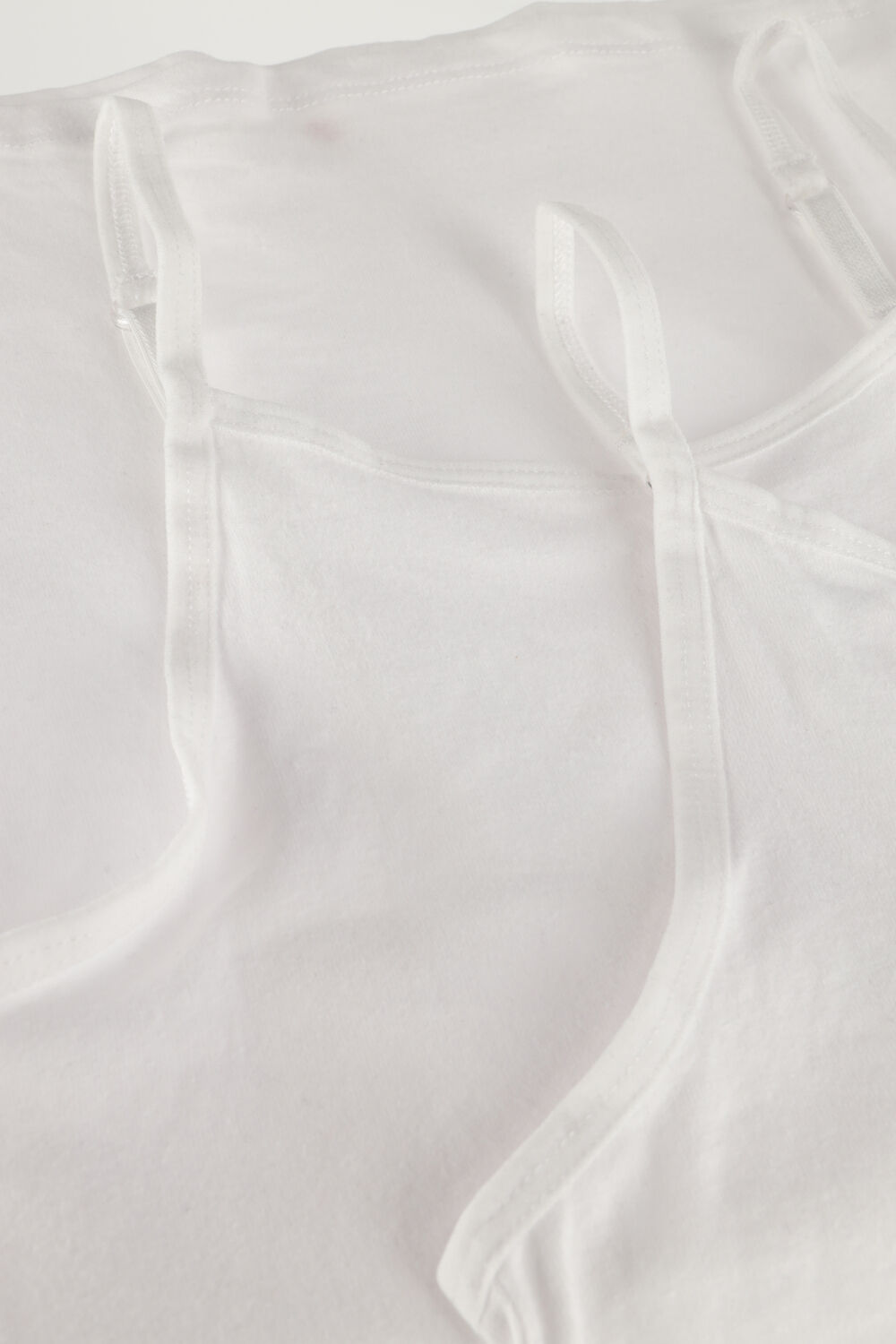 Witte VINGINO Singlets GIRLS SINGLET (2-PACK) - large