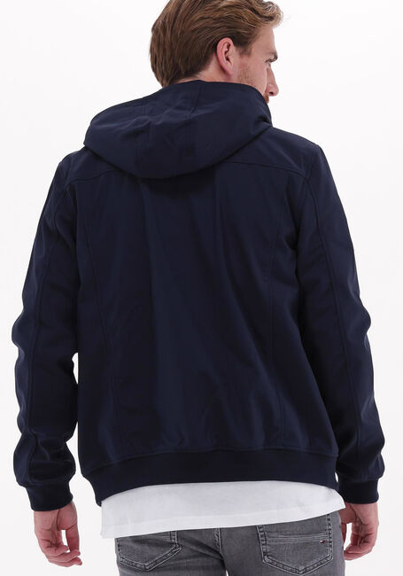 Donkerblauwe LYLE & SCOTT Jack SOFTSHELL JACKET - large