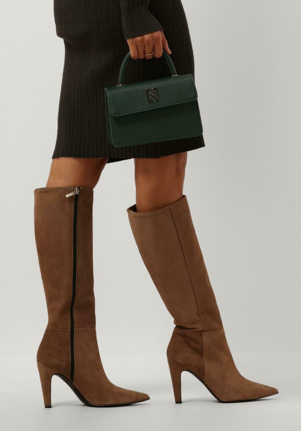 Beige NOTRE-V Hoge laarzen 87590 - large