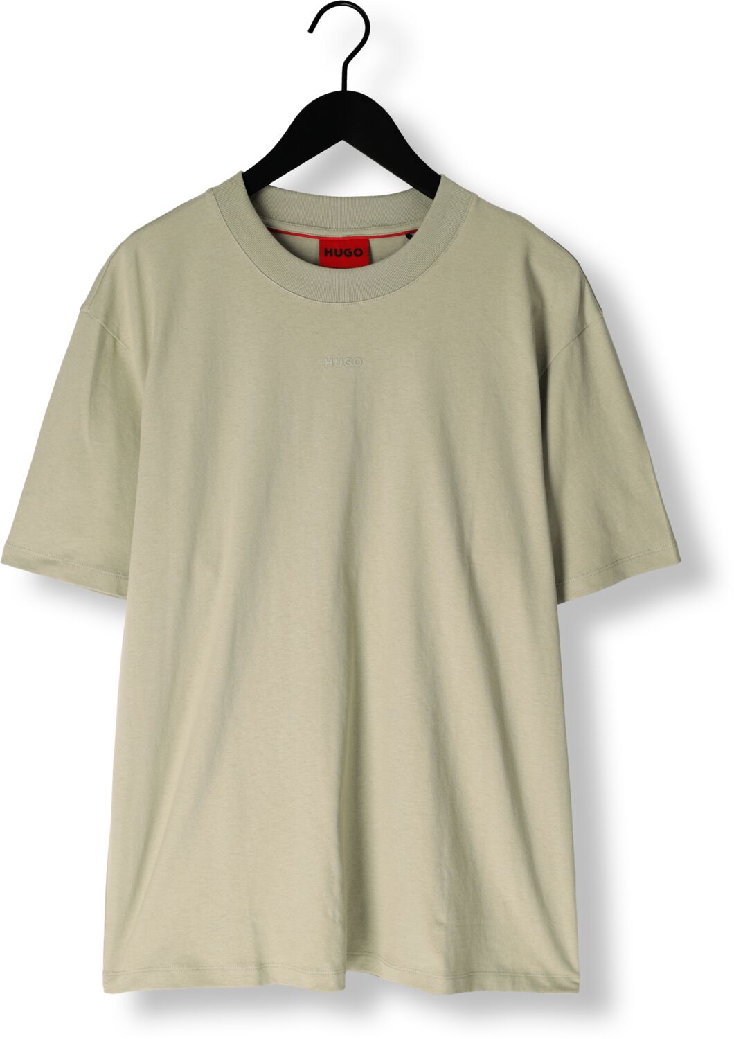HUGO Heren Polo's & T-shirts Dapolino 10248326 Beige