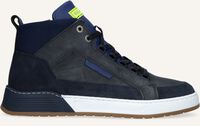 Blauwe BULLBOXER Hoge sneakers AOF500 - medium