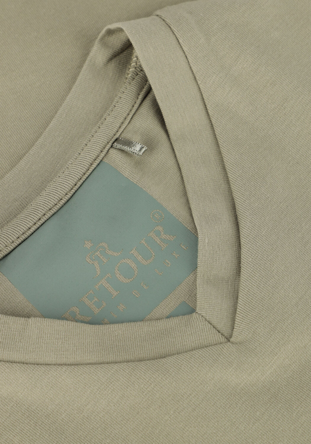 RETOUR Jongens Polo's & T-shirts Sean Groen