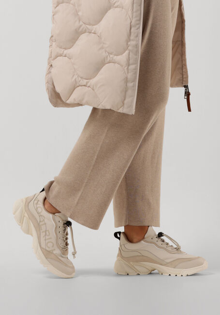 Witte WOOLRICH Lage sneakers CALF - large