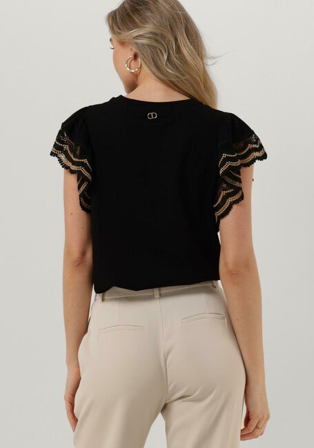 Zwarte TWINSET MILANO T-shirt 11365767-CPC - large