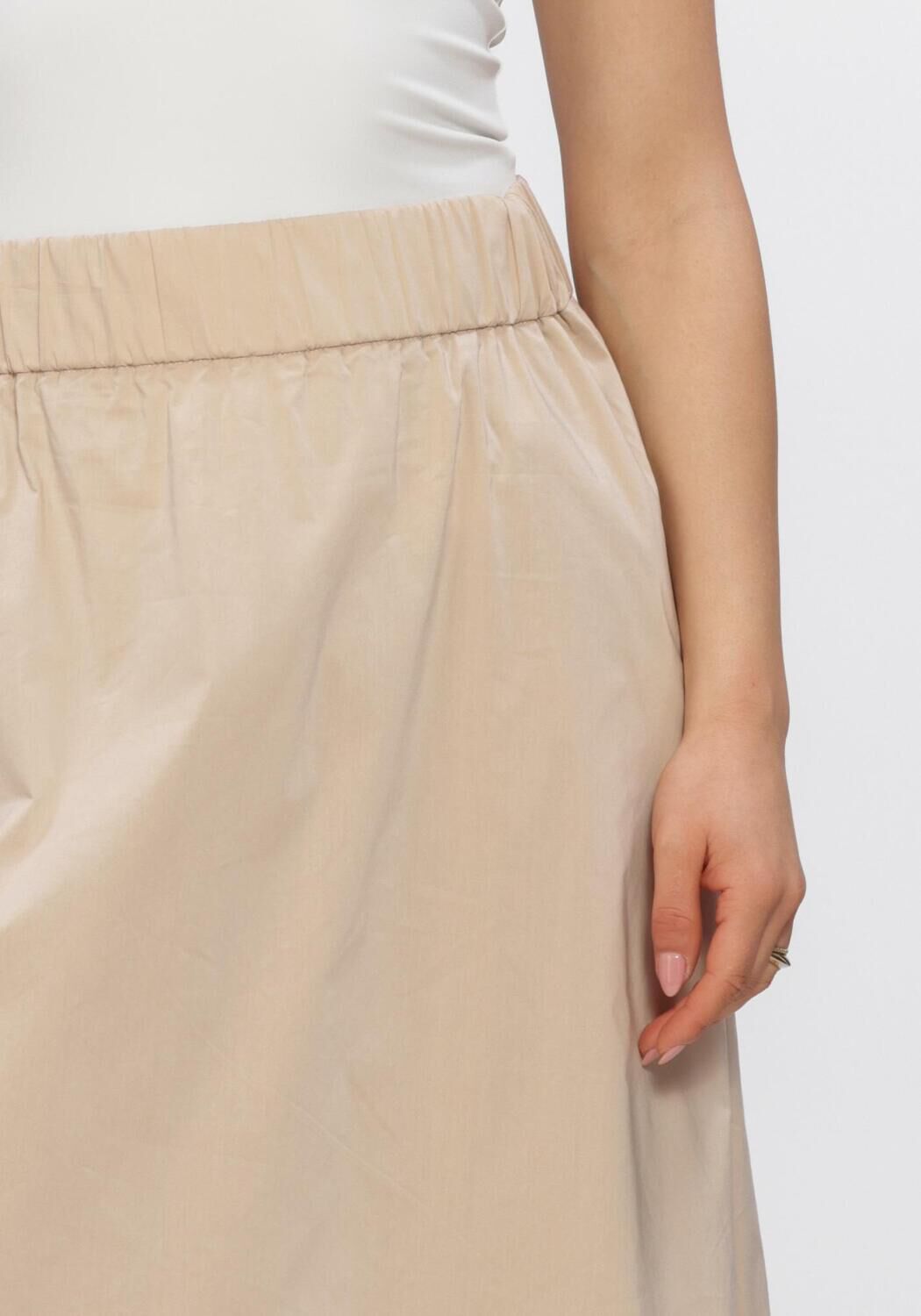 Zand NEO NOIR Midirok YARA LONG POPLIN SKIRT - large