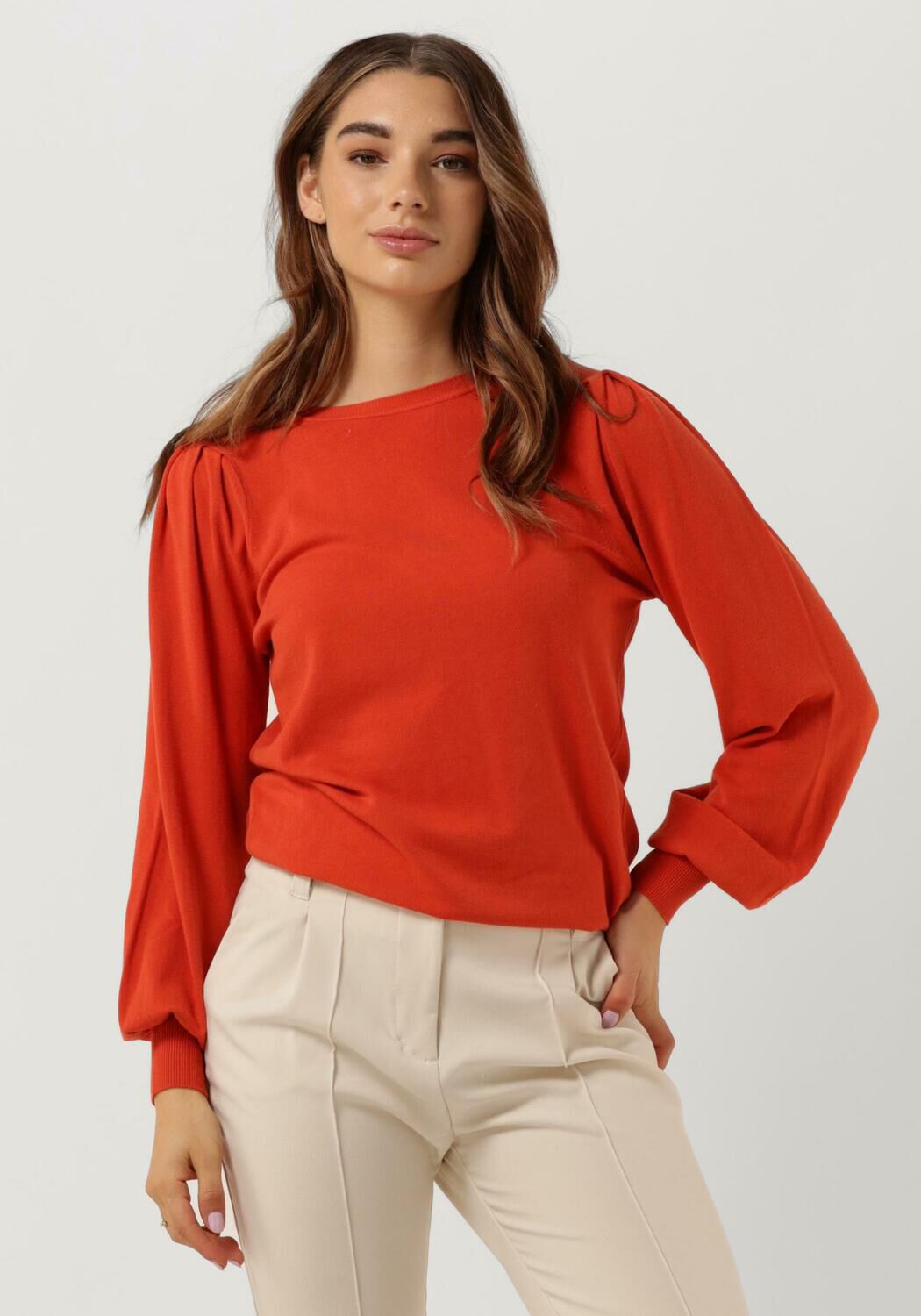 Oranje clearance sweater dames