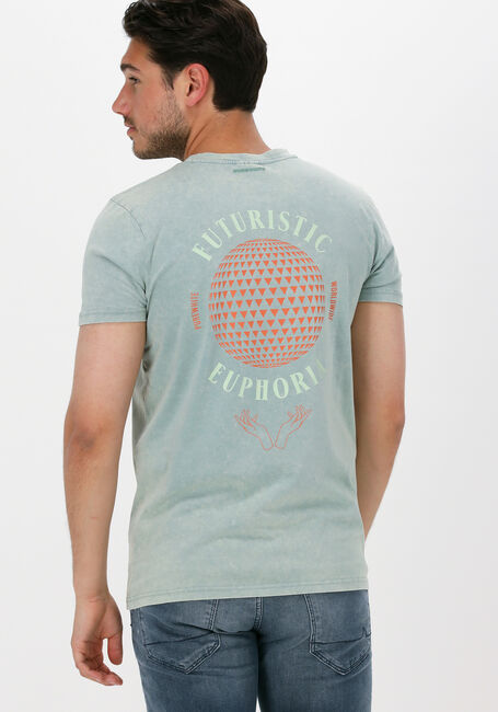 Groene PUREWHITE T-shirt 22010114 - large