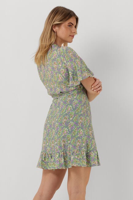 Groene FABIENNE CHAPOT Mini jurk SAVINA DRESS 132 - large