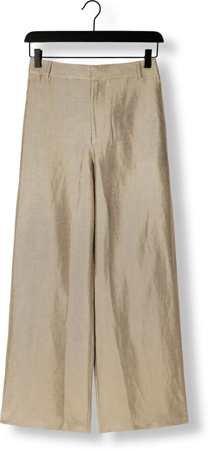 AIMEE THE LABEL Dames Broeken Yon2 Beige