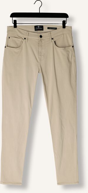 Beige 7 FOR ALL MANKIND Slim fit jeans 5-POCKET SLIMMY STRETCH SATEEN Beige 7 FOR ALL MANKIND Slim fit jeans 5-POCKET SLIMMY STRETCH SATEEN - large
