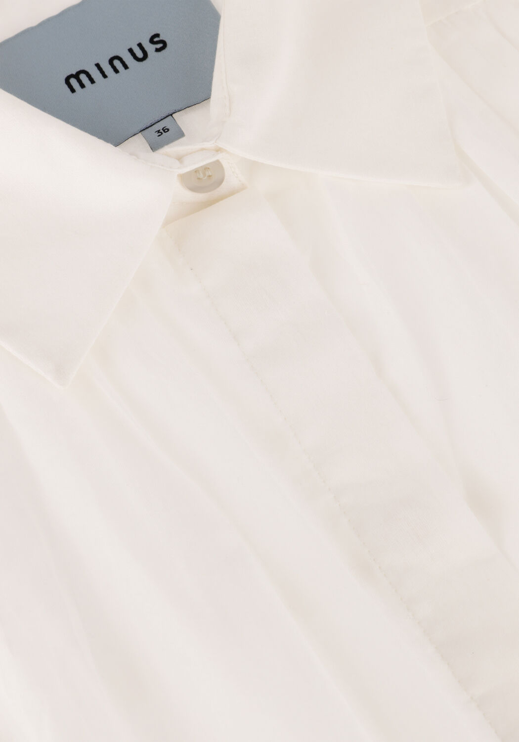 Witte MINUS T-shirt SILIA SLEEVELESS TOP - large