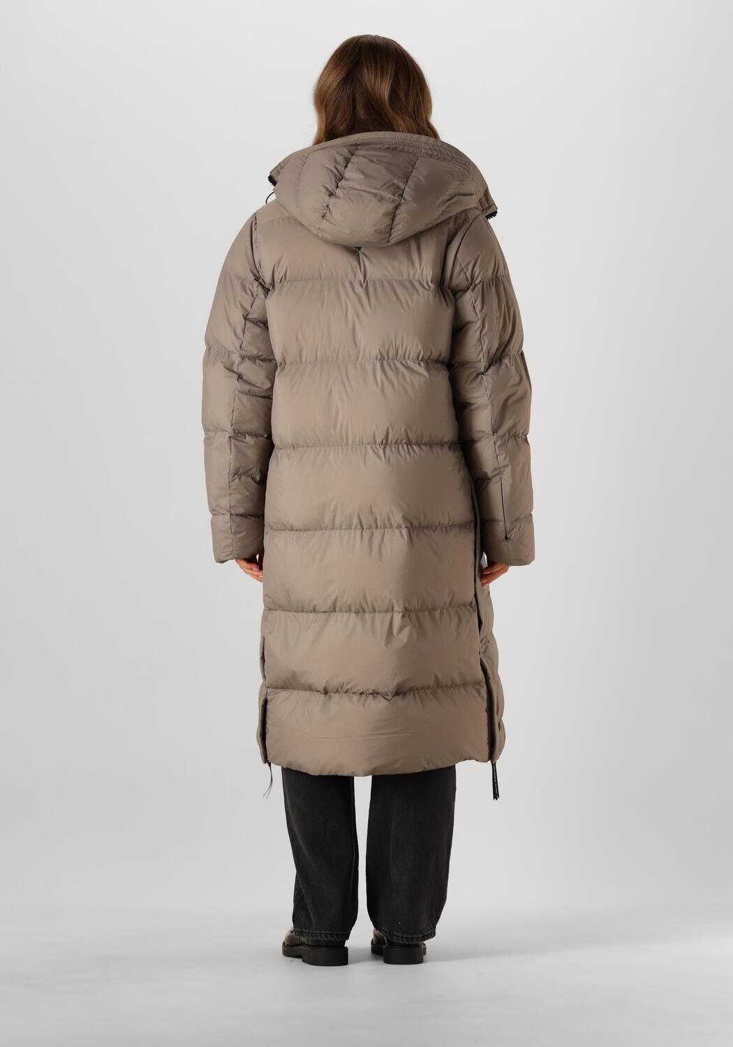 KRAKATAU Dames Jassen Qw503 Taupe