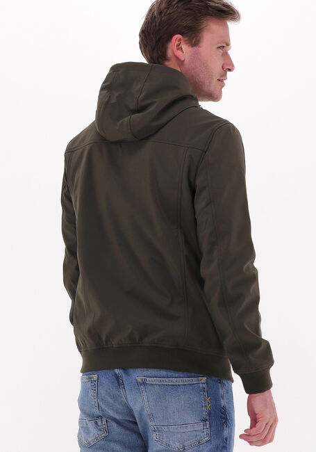 Groene LYLE & SCOTT Jack SOFTSHELL JACKET - large
