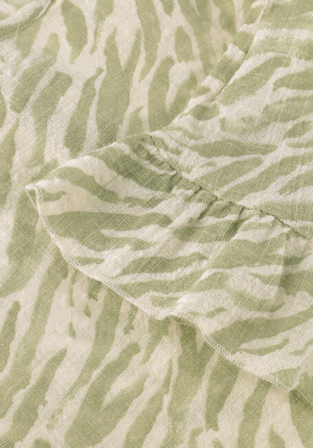 Groene PLAY UP Top PRINTED WOVEN TOP - large