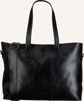 Zwarte MYOMY Handtas MY PAPER BAG WRAPPED WORKBAG - medium