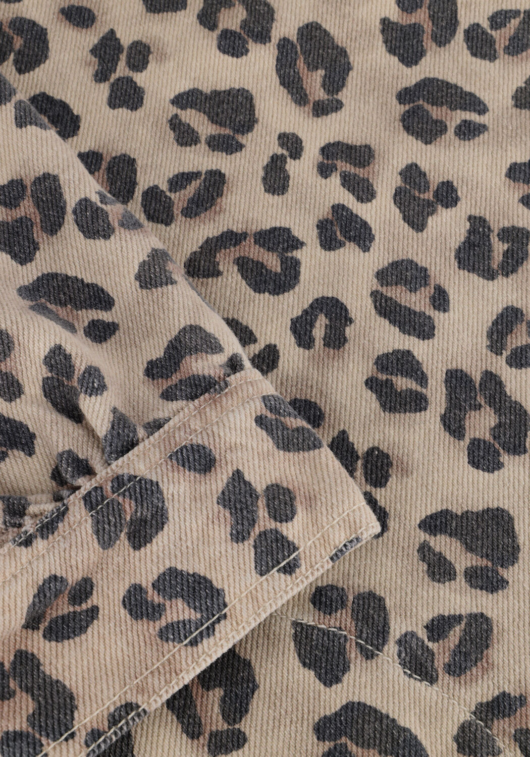 Bruine BY-BAR Midi jurk FLYNTH CHEETAH DRESS - large