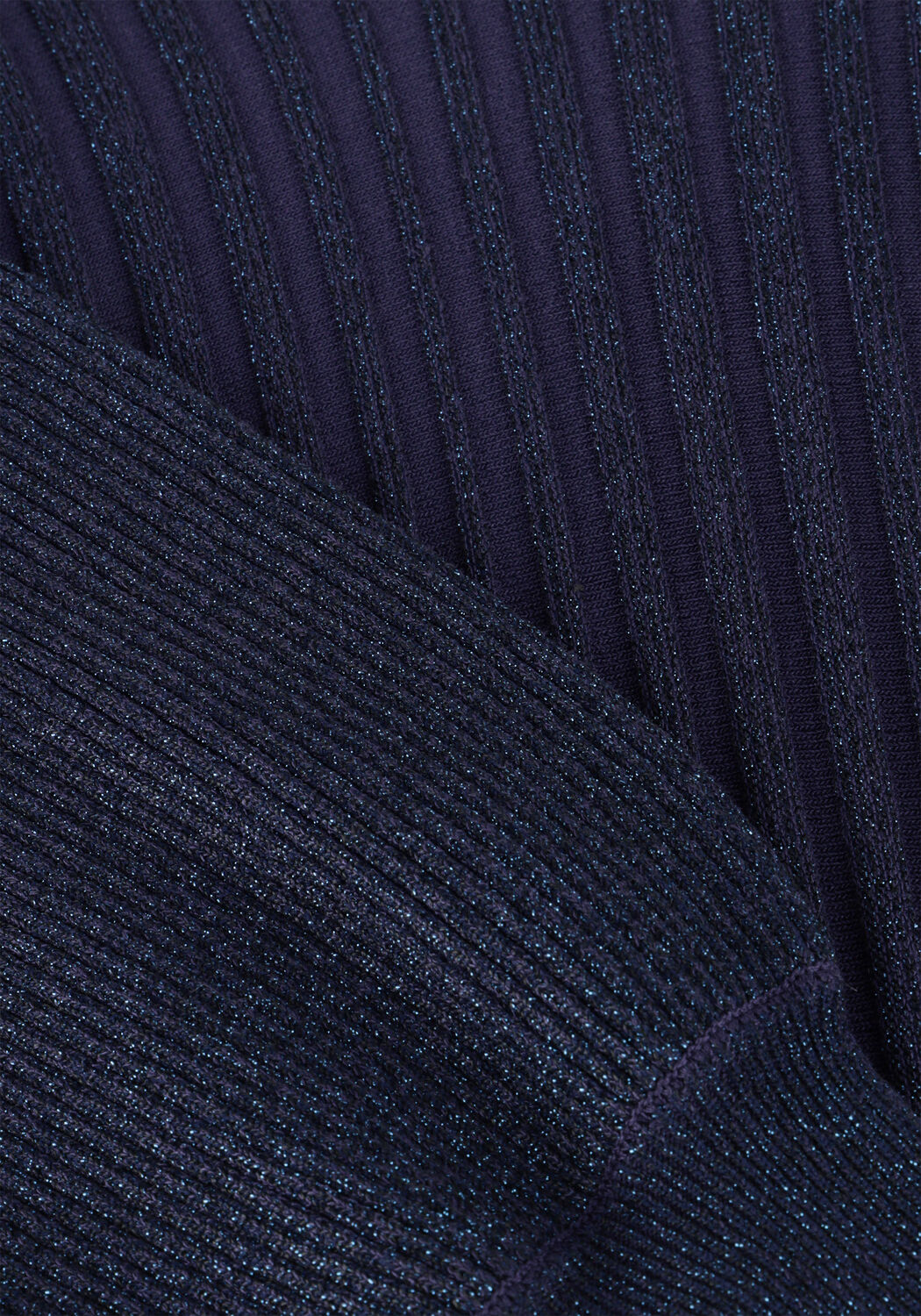 Donkerblauwe NUKUS Truien/vesten MULBERRY PULLOVER LUREX - large