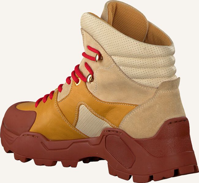 Gele SCOTCH & SODA Veterboots POLLY Gele SCOTCH & SODA Veterboots POLLY - large