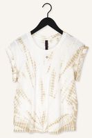 Bruine 10DAYS Top TEE BAMBOO DYE Bruine 10DAYS Top TEE BAMBOO DYE - medium
