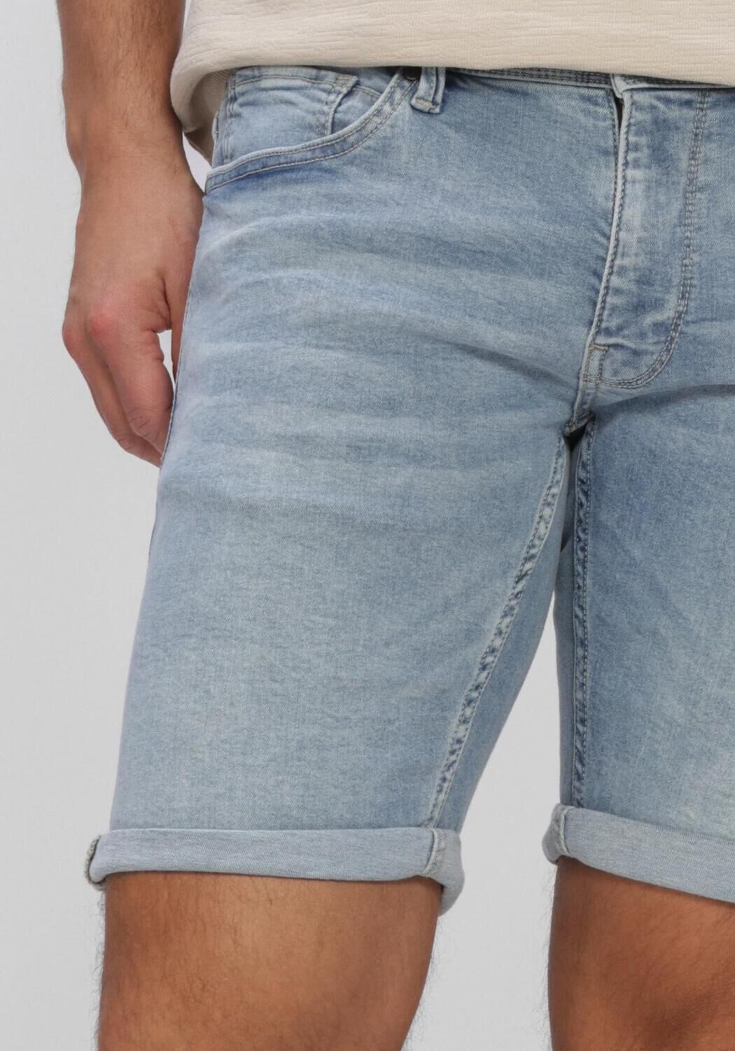 Blauwe PURE PATH Shorts THE STEVE SKINNY FIT SHORT - large