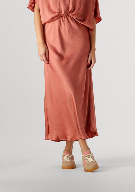Roze SUMMUM Midirok SKIRT HEAVY SILKY TOUCH - large