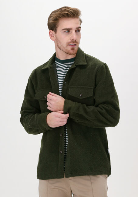 Groene KULTIVATE Overshirt ST CORDON - large