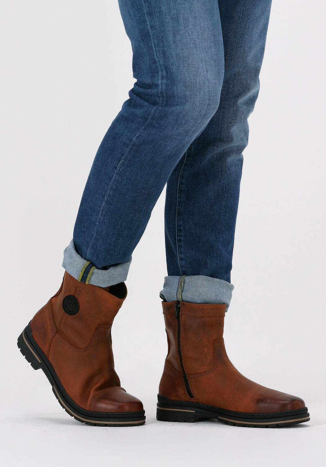 Cognac PME LEGEND Enkelboots FAIRSKY Omoda